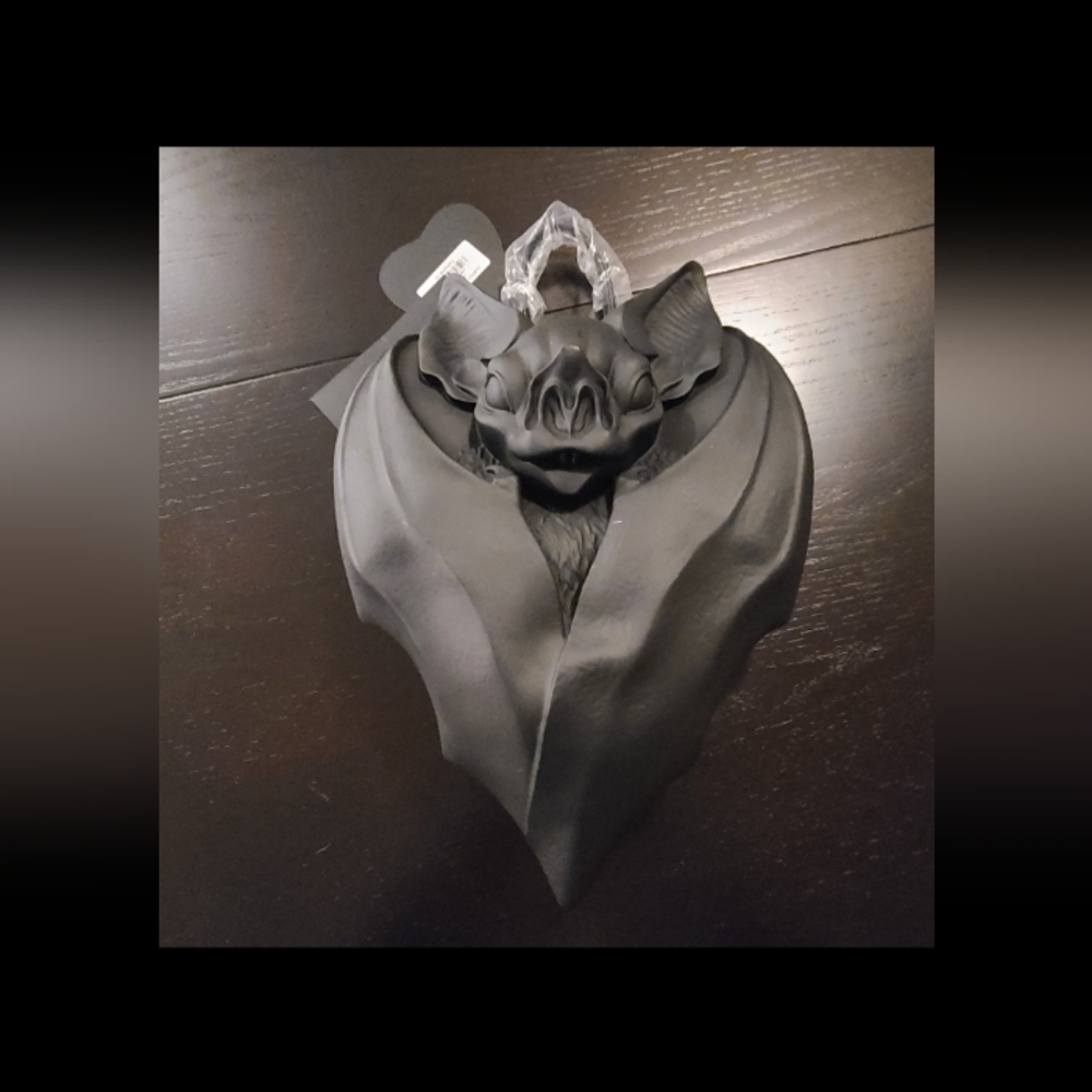 Killstar Vamped Up Bat Backpack, Black - Picture 4 of 12